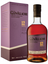 Glenallachie 12 y 0.7 lt. 46%